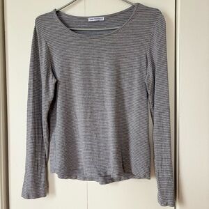 🎉4/30$🎉 San Francisco Grey Long Sleeve Tee✨ Size L — 9/10